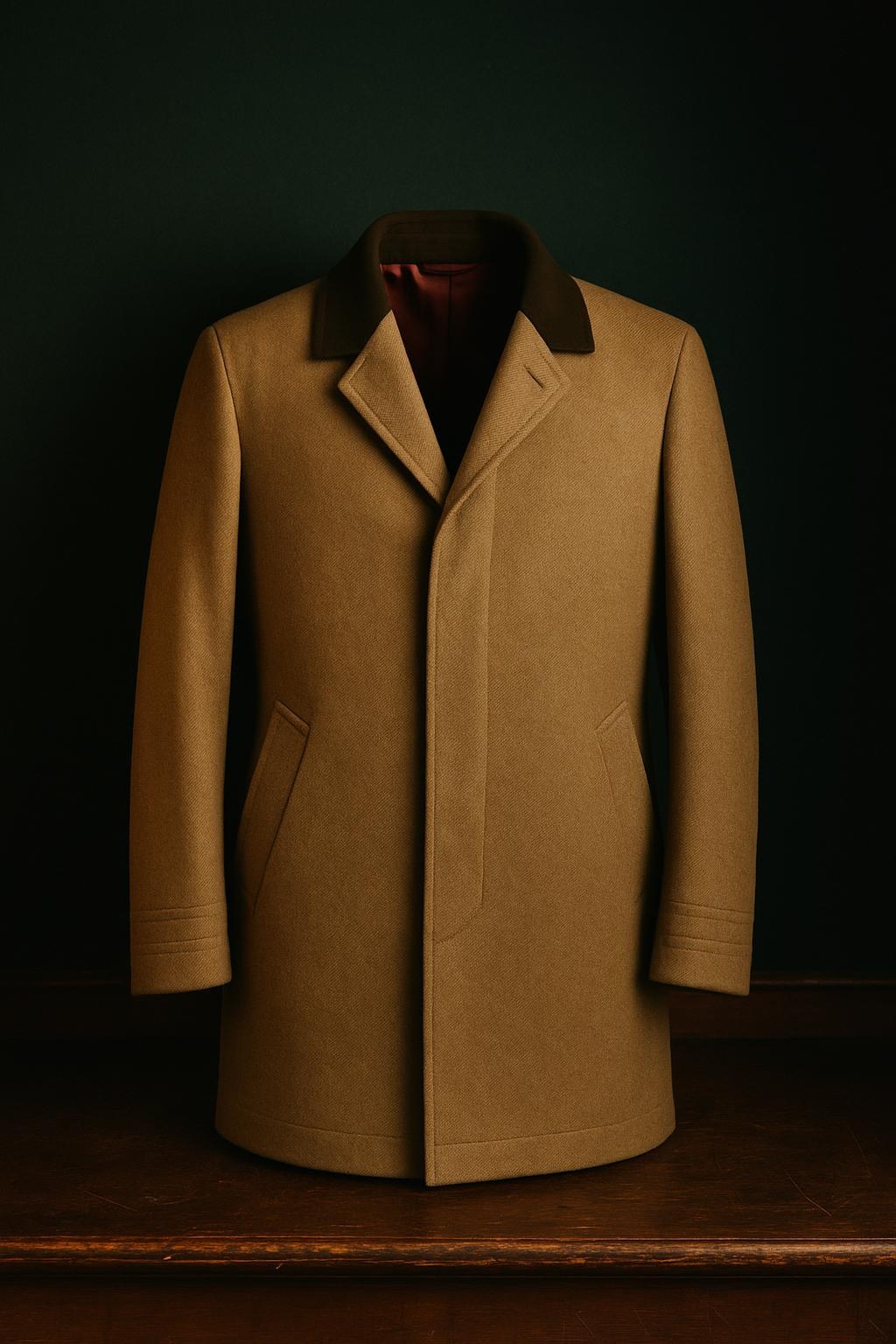 Fawn Covert Coat