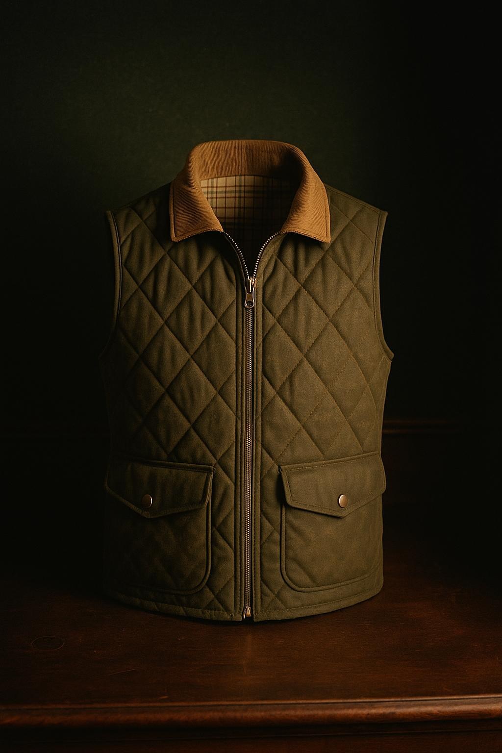 Quilted Shooting Gilet