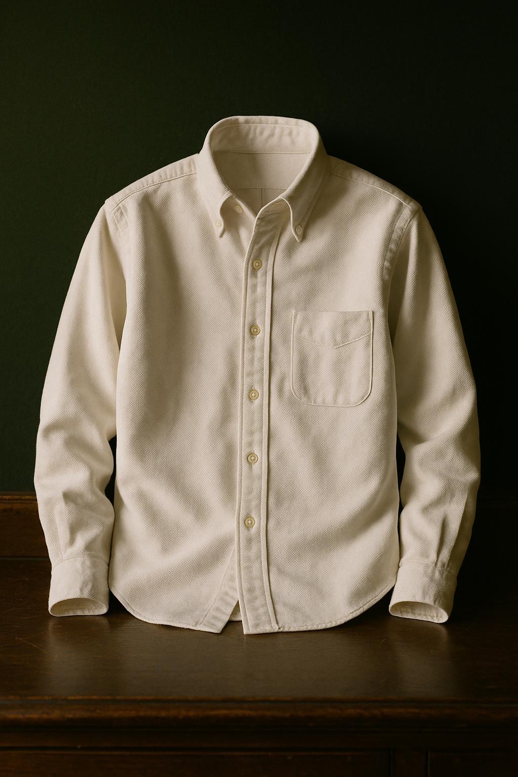 White Oxford Shirt